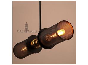 Çiftli Silindir Kafes Sarkıt (GT-7032)