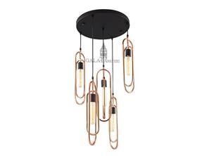 5'li Rose Elipse Sarkıt (GT-7083)