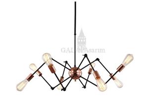 8'li Örümcek (Spider) Avize (GT-1002)