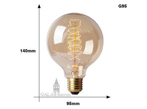 G95 Glop Edison Ampul