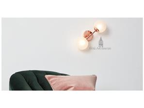 2'li Camlı Rose Aplik (GT-3038)