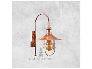 Bakır Şapkalı Kafesli Aplik (GT-3046)
