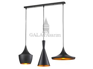 3'lü Tasarım Sarkıt (GT-7004)