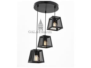 3'lü Telli Retro Sarkıt (GT-7042)
