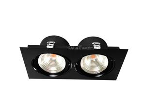 İkili Sıva Altı Led Spot (GT-9009)