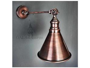 Bakır Eskitme Huni Aplik (GT-3034)